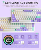 DAREU EK98pro Wireless Mechanical Keyboard, Gasket Hot Swappable Custom - Image 6