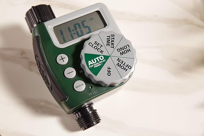 3-Pack Orbit 62061Z 1-Outlet Programmable Hose Faucet Timer - Image 2