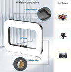 Rechargeable Ring Light Without Stand, Cordless Square Ring Light - Image 4
