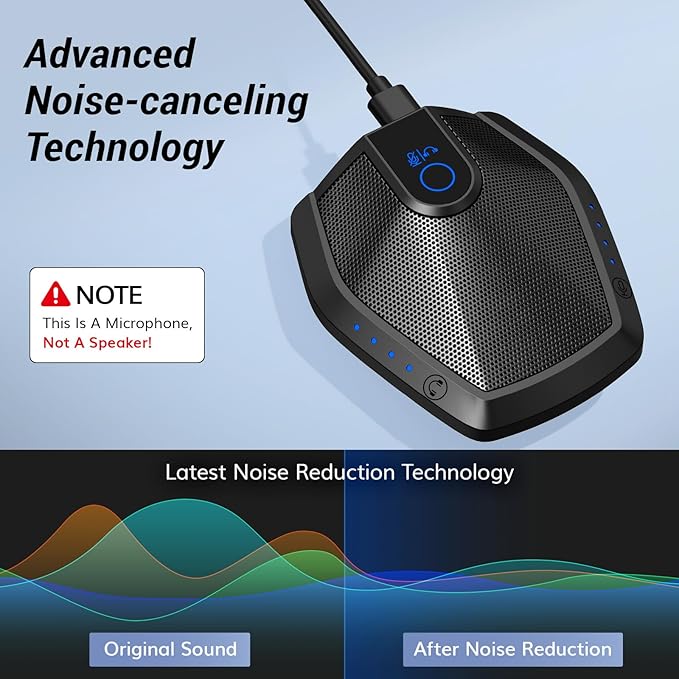 TONOR Conference Microphone - Image 2