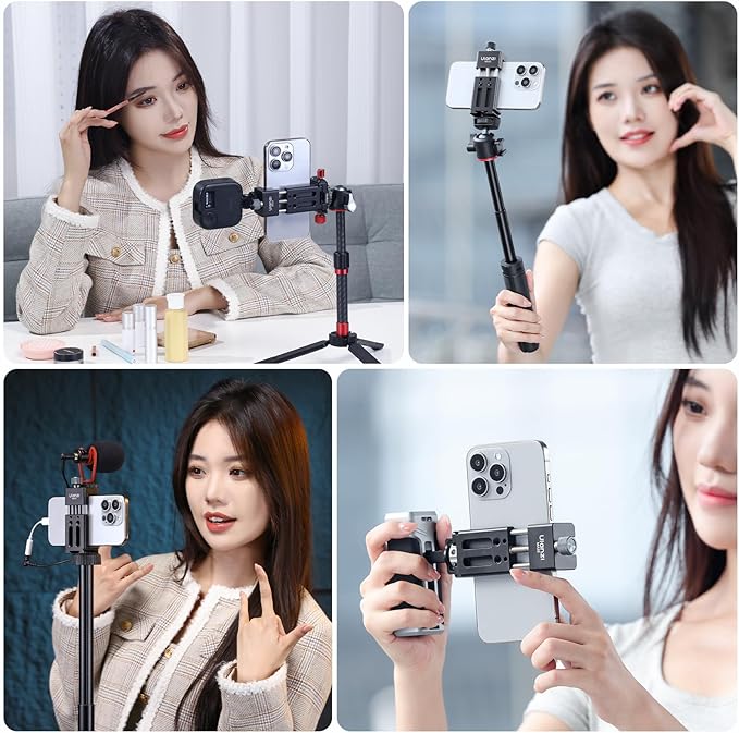 ULANZI MA33 Metal Phone Tripod Mount - Image 5