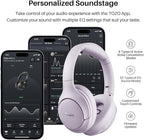TOZO HT2 Hybrid Active Noise Cancelling Headphones, Wireless Over Ear Bluetooth - Image 6