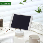 Marble Phone Stand with Metal Holder, Charging Available While Using, Swipe Up - Image 3
