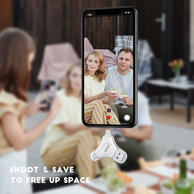 iDiskk 512GB App-le MFI Certified Photo Vault - Image 6
