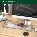 Acrylic Computer Keyboard Cover, Mechanical Keyboard Dust Cover PC Keyboard Cat - Image 6