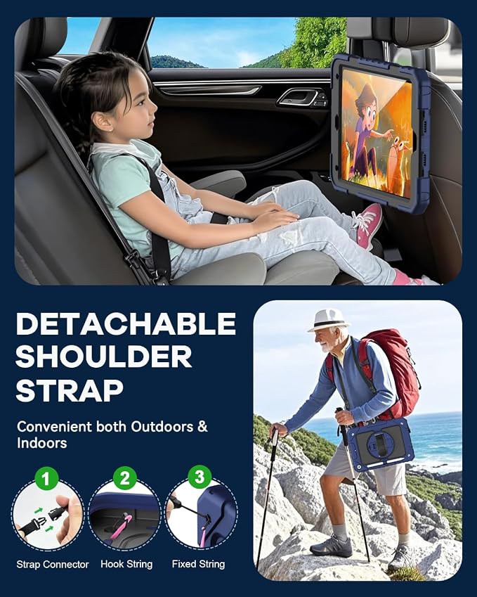 Cantis Case for iPad 9th/8th/7th Generation - Image 7
