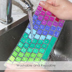 Allinside Rainbow Cover for Apple Magic Keyboard - Image 6