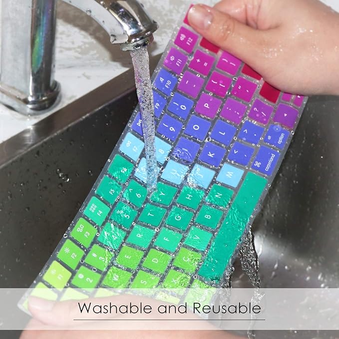 Allinside Rainbow Cover for Apple Magic Keyboard - Image 6