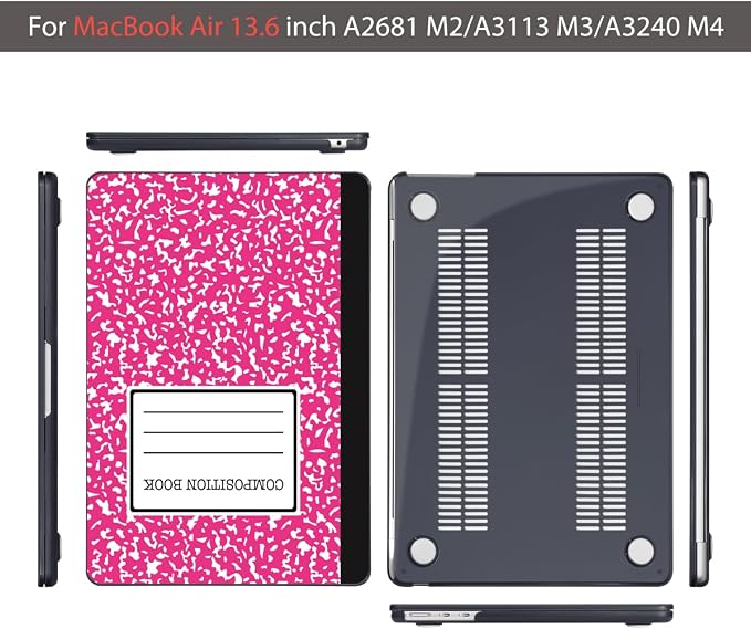 Teryeefi Compatible with MacBook Air 13 inch Case 2025 2024 2023 2022 M4 A3240 - Image 7