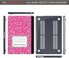 Teryeefi Compatible with MacBook Air 13 inch Case 2025 2024 2023 2022 M4 A3240 - Image 7