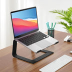 Laptop Stand for Desk Detachable Aluminum Computer Riser Portable Metal - Image 6