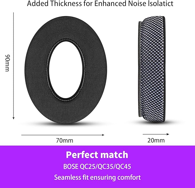 Ice Gel Headphones Replacement Ear Pads - Image 4
