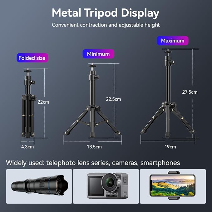 APEXEL 36X HD Telephoto Lens for iPhone/Samsung/Android | High Power Zoom - Image 5