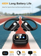 Wireless Earbuds, ENC Noise Cancelling Sport Ear Buds - Image 3