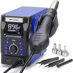 WEP 2009D-II Hot Air Soldering Station, Hot Air Rework Station by WEPTOOLS
