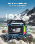 Speakers Bluetooth Wireless: 80W Loud Speaker - Image 3