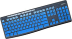 Keyboard Cover for Logitech MK295 MK370 MK270 K270 MK260 Keyboard, MK370 MK295 by lAPTOP+ACCESSORY+PROVIDER