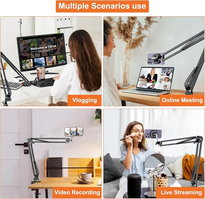 UURIG Overhead Phone Mount Stand - Image 7