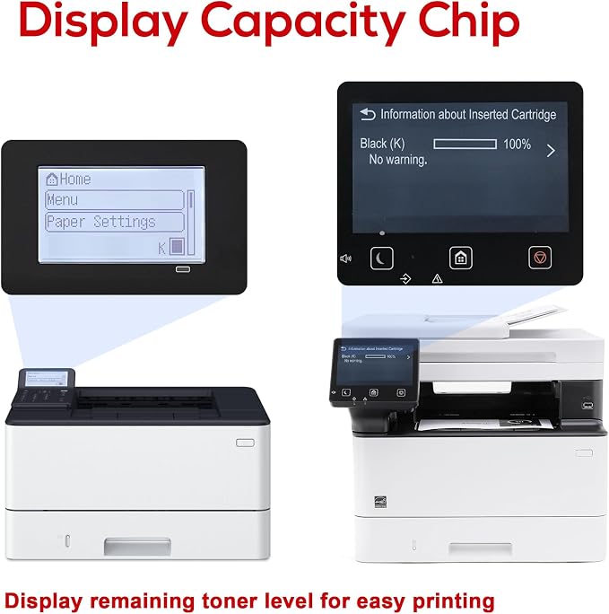 Compatible for Canon 070 Black Toner Cartridge Replacement for Canon 070h - Image 2