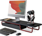 Fenge Dual Monitor Riser, 37 Inch Monitor Stand by Fenge