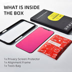 EGKimBa Privacy Screen Protector compatible - Image 2