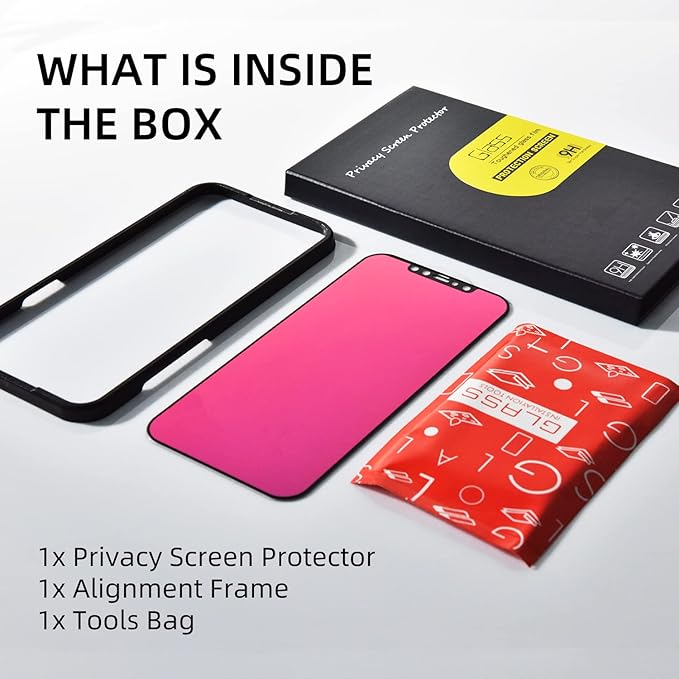 EGKimBa Privacy Screen Protector compatible - Image 2