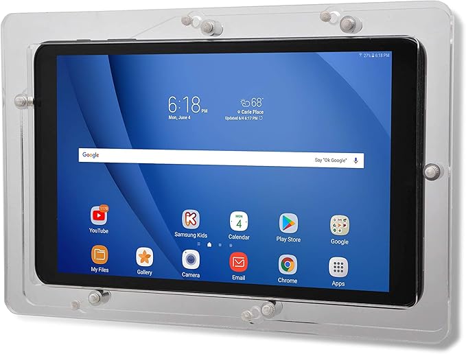 TABcare Anti-Theft Acrylic VESA Enclosure by TABcare