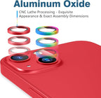 AGVEE 3+3 6 Pack for iPhone 14 6.1" / 14 Plus 6.7" Camera Lens Cover Protector - Image 4