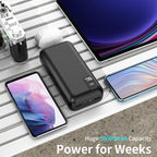 Power Bank 50000mAh 22.5W Fast Charging Portable Charger USB-C Quick Charge - Image 2
