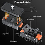 VRIG Magnetic Base for Insta360 Ace/Ace Pro Magnetic Quick Release Adapter - Image 6
