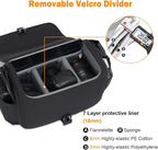 CADeN Camera Bag Case Shoulder Crossbody Bag Compatible - Image 3