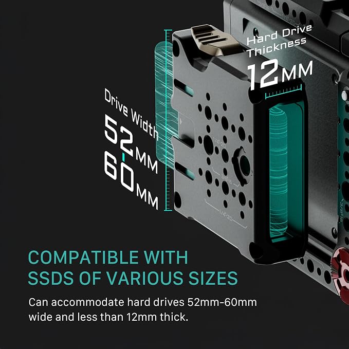 Tilta Camera Cage Base Kit Compatible - Image 8