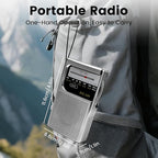 Radios Portable AM FM, Small Radio - Image 3
