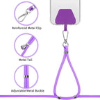 CACOE Phone Lanyard 2 PCS-2 PCS Adjustable Neck Strap, Universal Crossbody - Image 2
