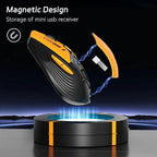 Uciefy V19 Wireless Mouse, 2.4GHz Rechargeable Mouse LED - Image 3