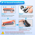 ZIPRINT TN229XL TN229 Toner 4 Pack Compatible Replacement - Image 5