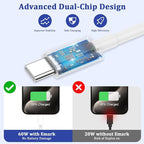 Long USB C Cable 10ft Fast Charging, - Image 3