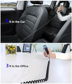iPhone Charger Cable for Car, Retractable Charging Cord Compatible - Image 7