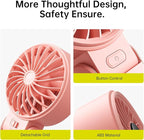 JISULIFE Handheld Fan Life7 – Ultimate Flexibility: High-Power Motor, LED - Image 9