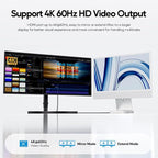 Upgraded 11 in 1 USB C Hub for iMac 24 inch USB Hub 2021 2023 2024 Support M.2 - Image 4