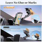OHLPRO Tablet Holder for Car Dashboard Windshield Wall Desk, Adjustable Stand - Image 6