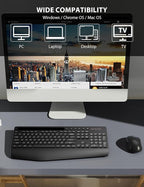 Wireless Keyboard and Mouse Combo 2 Pack - Image 9