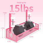 Under Desk Cable Management Tray Black, No Drill Desk Cable Wire Management - Image 7