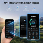 12.8V 460Ah Low Temp Cutoff LiFePO4 RV Battery, APP Monitoring, Built-in 300A - Image 5