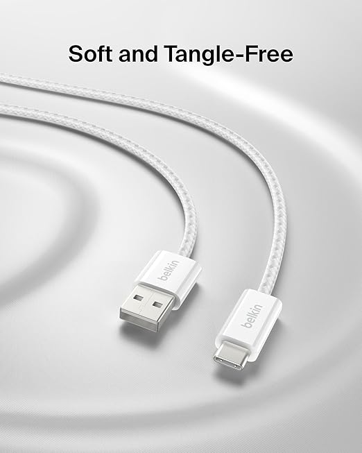 Belkin USB A to USB C Cable 2-Pack, 15W - Image 4
