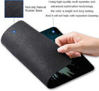 Milky Way Rises Over The Pine Trees Mouse Pad, Nature Mouse Pad, Custom Gaming - Image 2