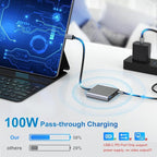 USB C to HDMI Adapter, Type-C Hub Converter to 4K HDMI Output, USB 3.0 Port & - Image 5