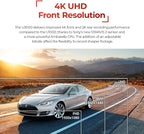 Thinkware 4K Dual Dash Cam, U3000 Front & Rear - Image 2