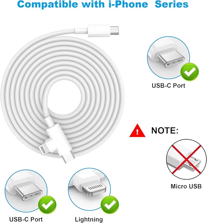 30W iPhone 16/15/14/13/12 Charger Fast Charging Block - Image 2
