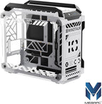 MegaPC Mino Open-Frame ATX Gaming Case – Industrial Design, Tempered Glass - Image 7